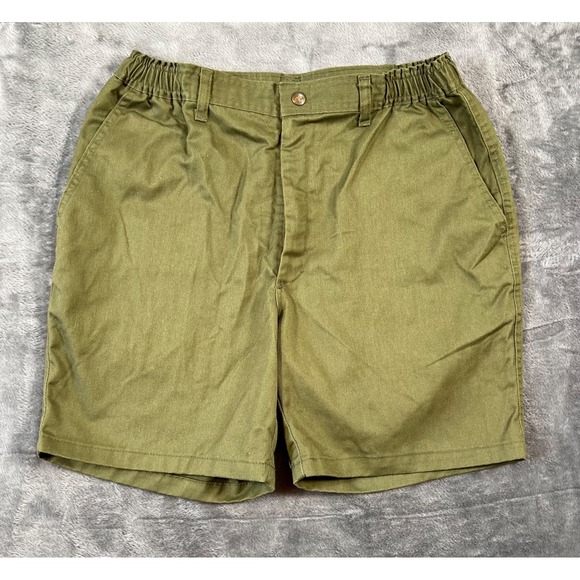 boys scouts of america Other - Vtg Boy Scouts of America Shorts OFFICIAL UNIFORM Mens Green Size 34 6.5" Inseam